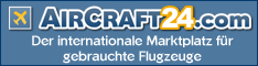 AirCraft24.com - Il mercato internazionale di aeroplani ed elicotteri nuovi e usati