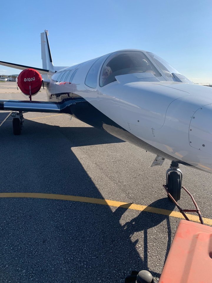 Cessna C 501 SP vendesi EUR 550.000 EASA Reg Cessna C 501 SP vendesi EUR 550.000 EASA Reg